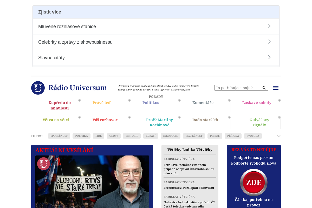 Radiouniversum.cz