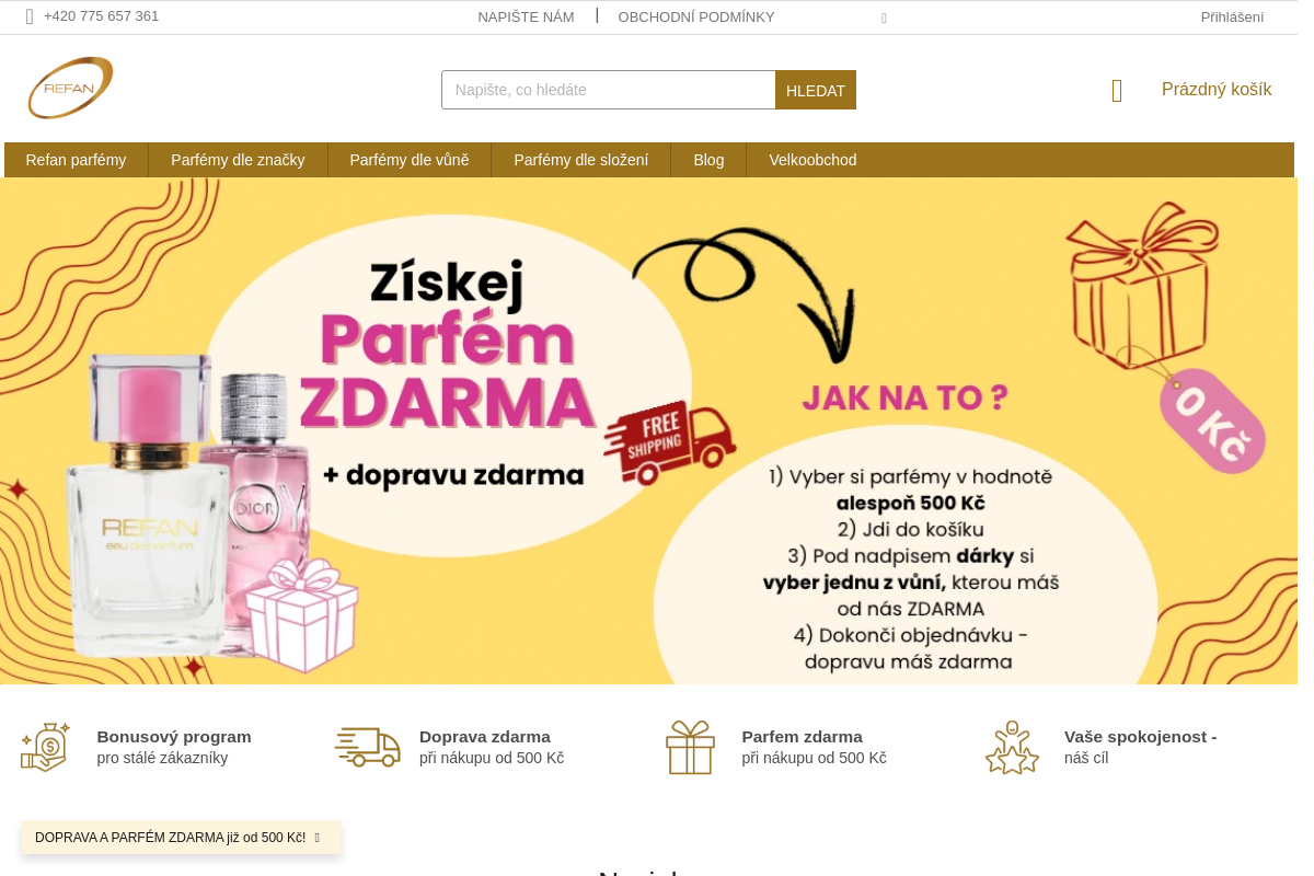 Parfem-refan.cz