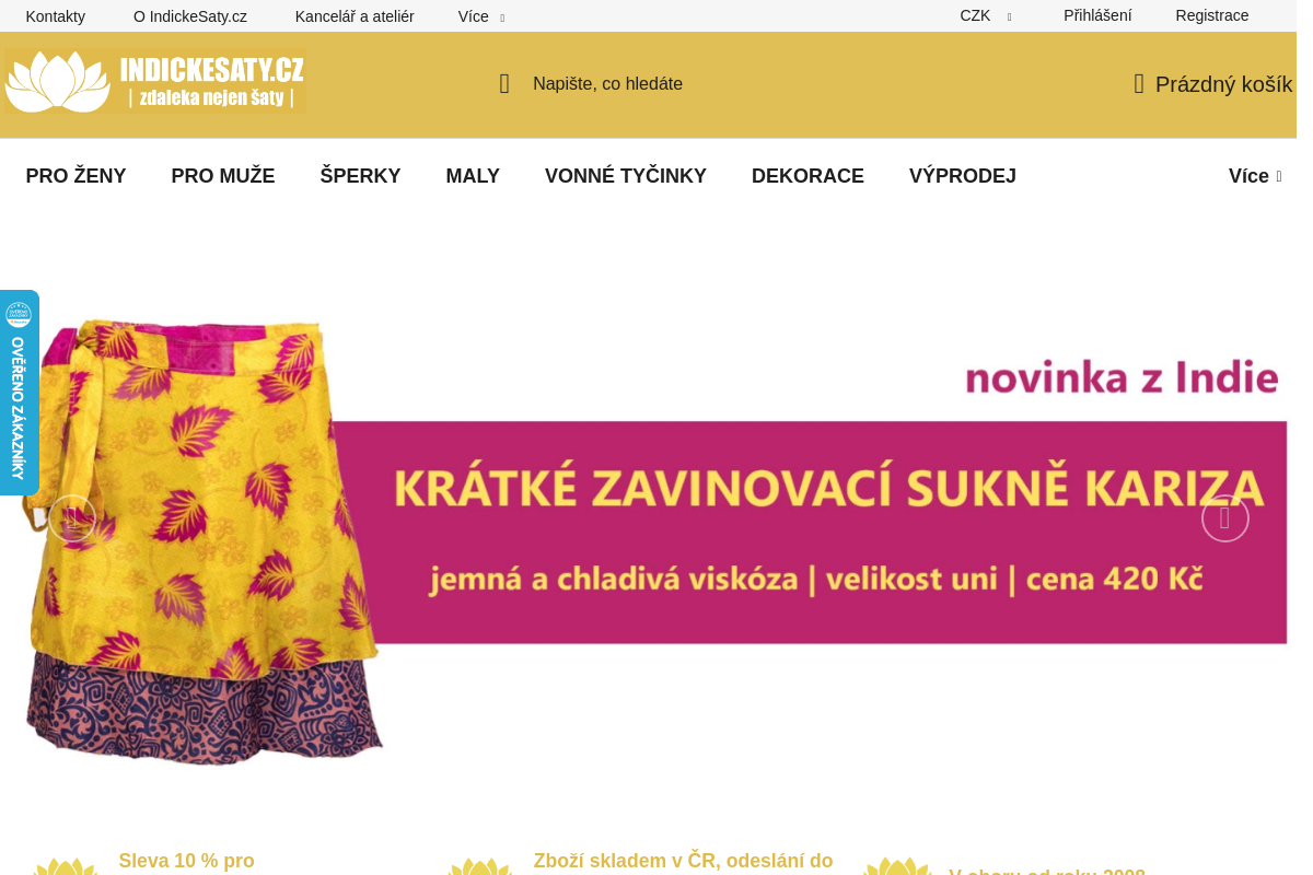 Indickesaty.cz