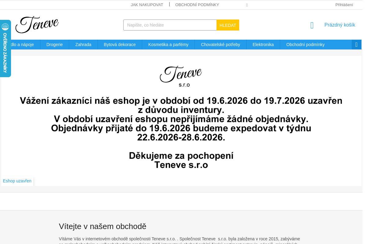 Teneve.cz
