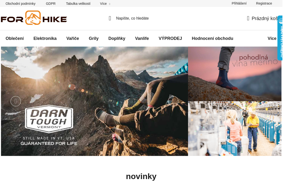 FORHIKE.CZ