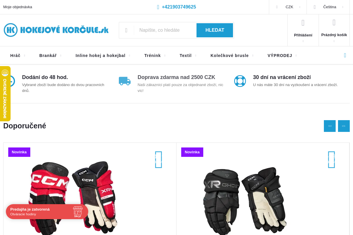 Hokejovekorcule.sk/cs