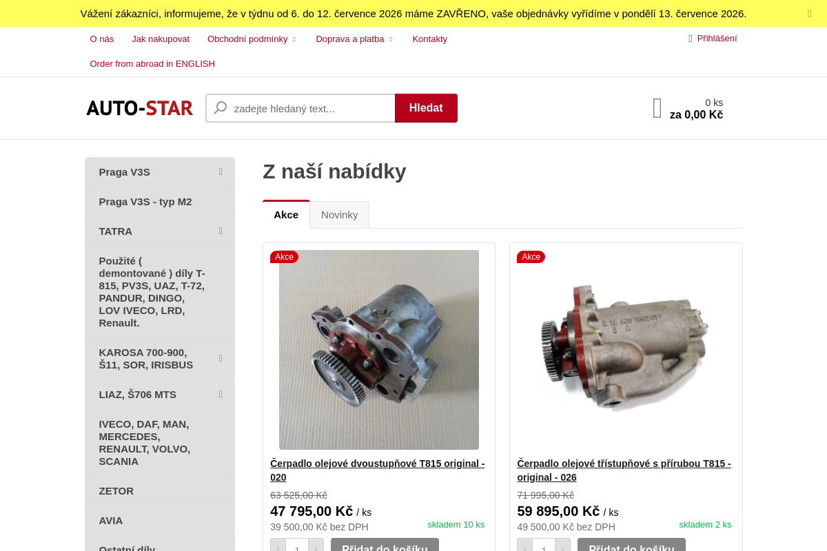 Eshop.auto-star.cz