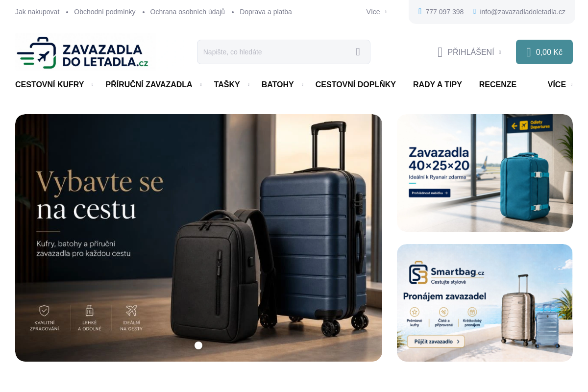 Zavazadladoletadla.cz