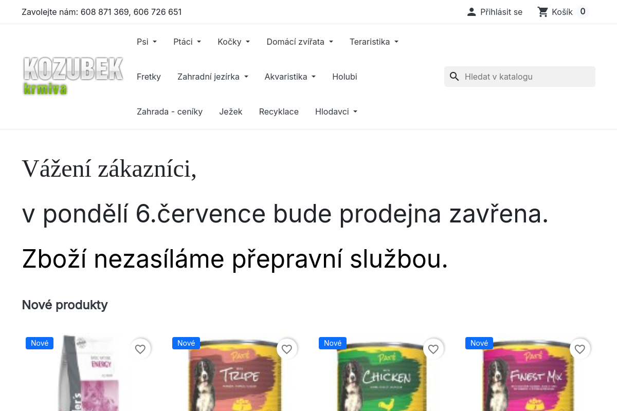 Kozubek-krmiva.cz