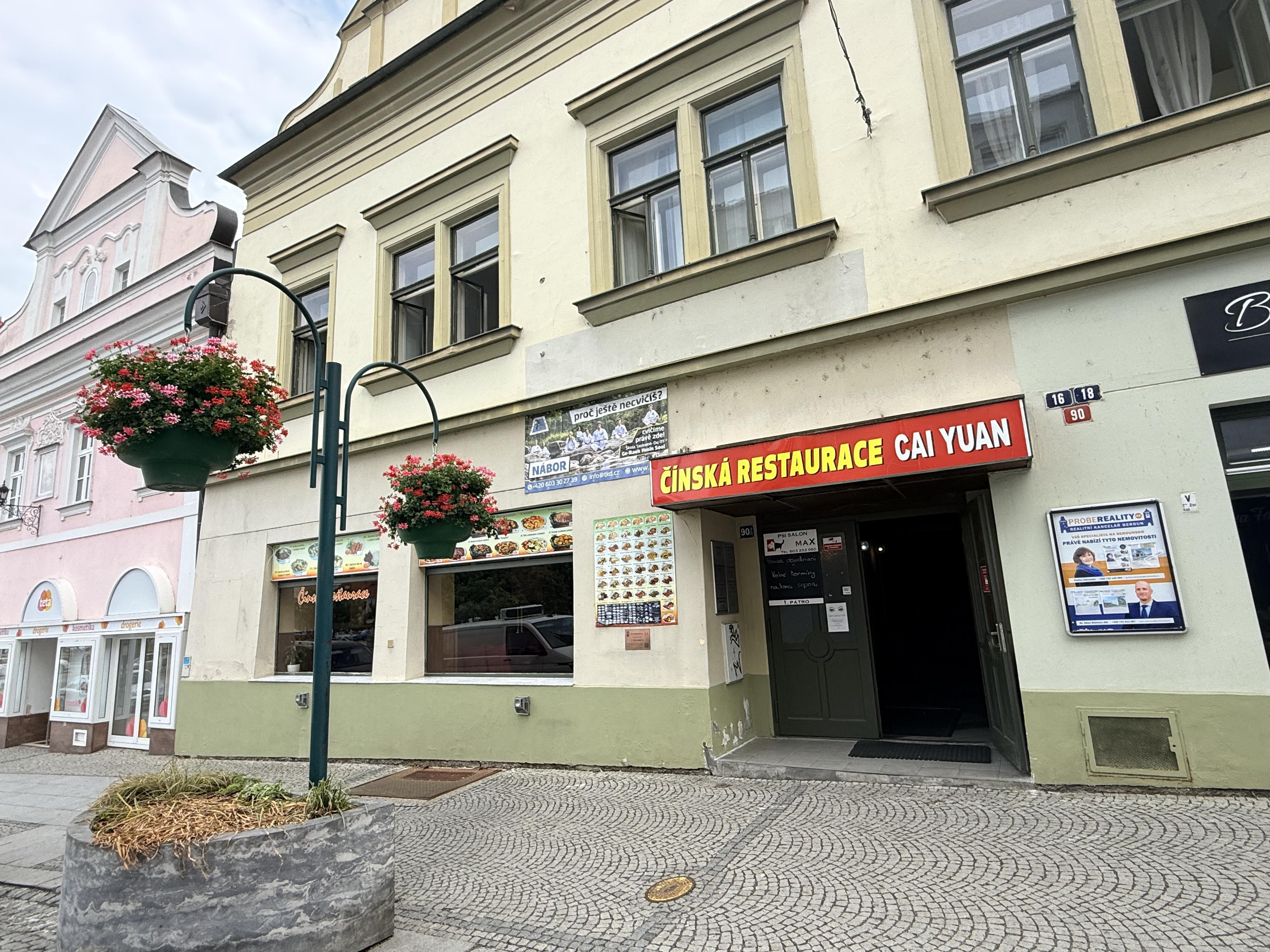 Čínská restaurace CAI YUAN