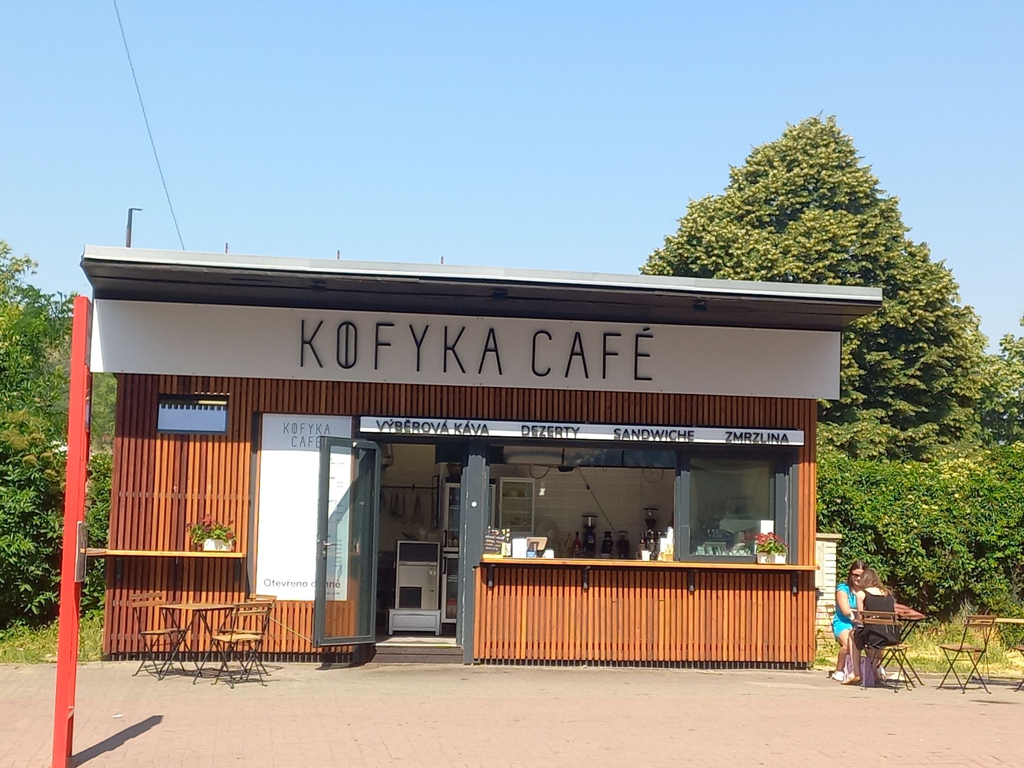 Kofyka café