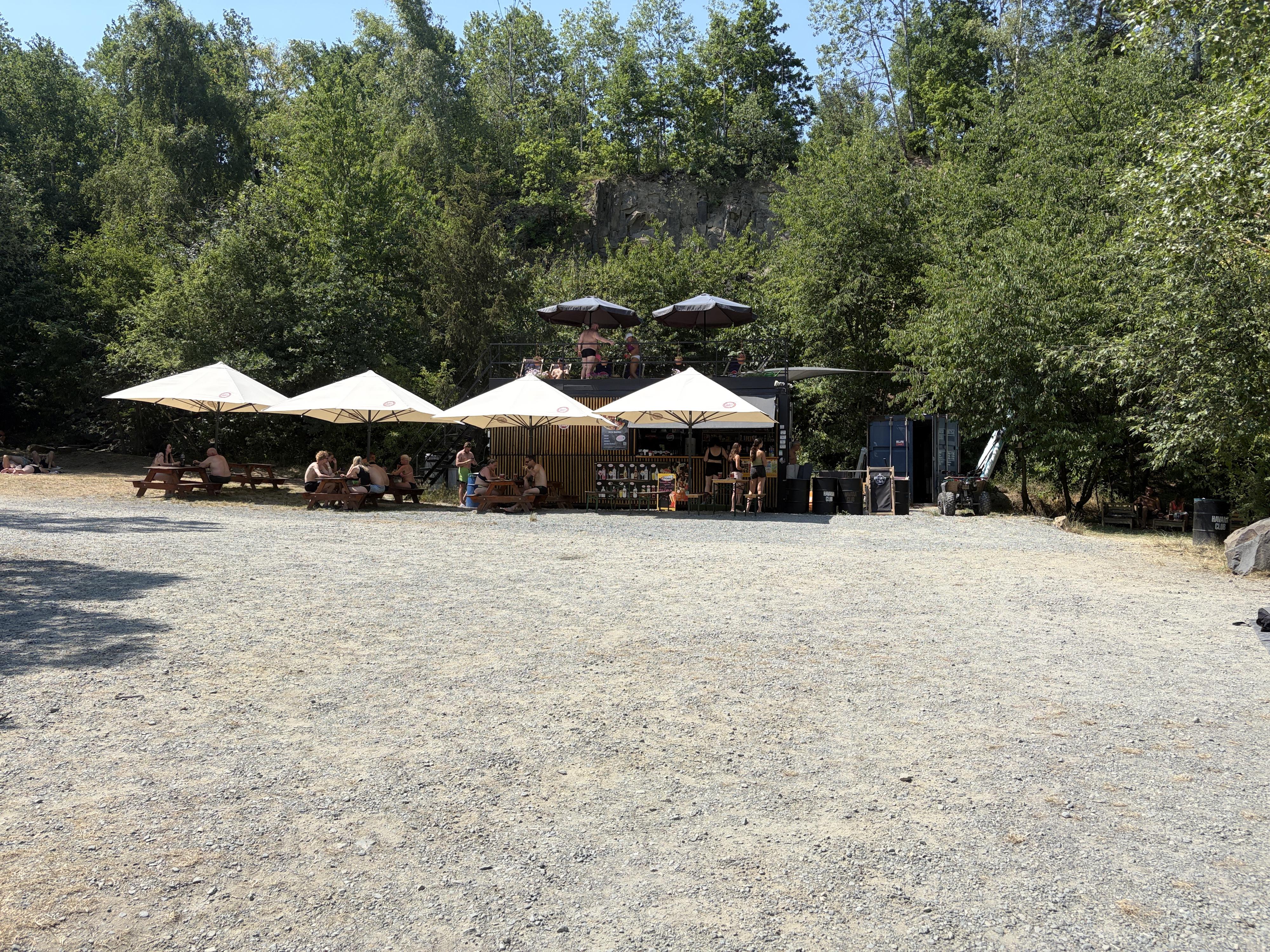 Občerstvení na pláži foto 1