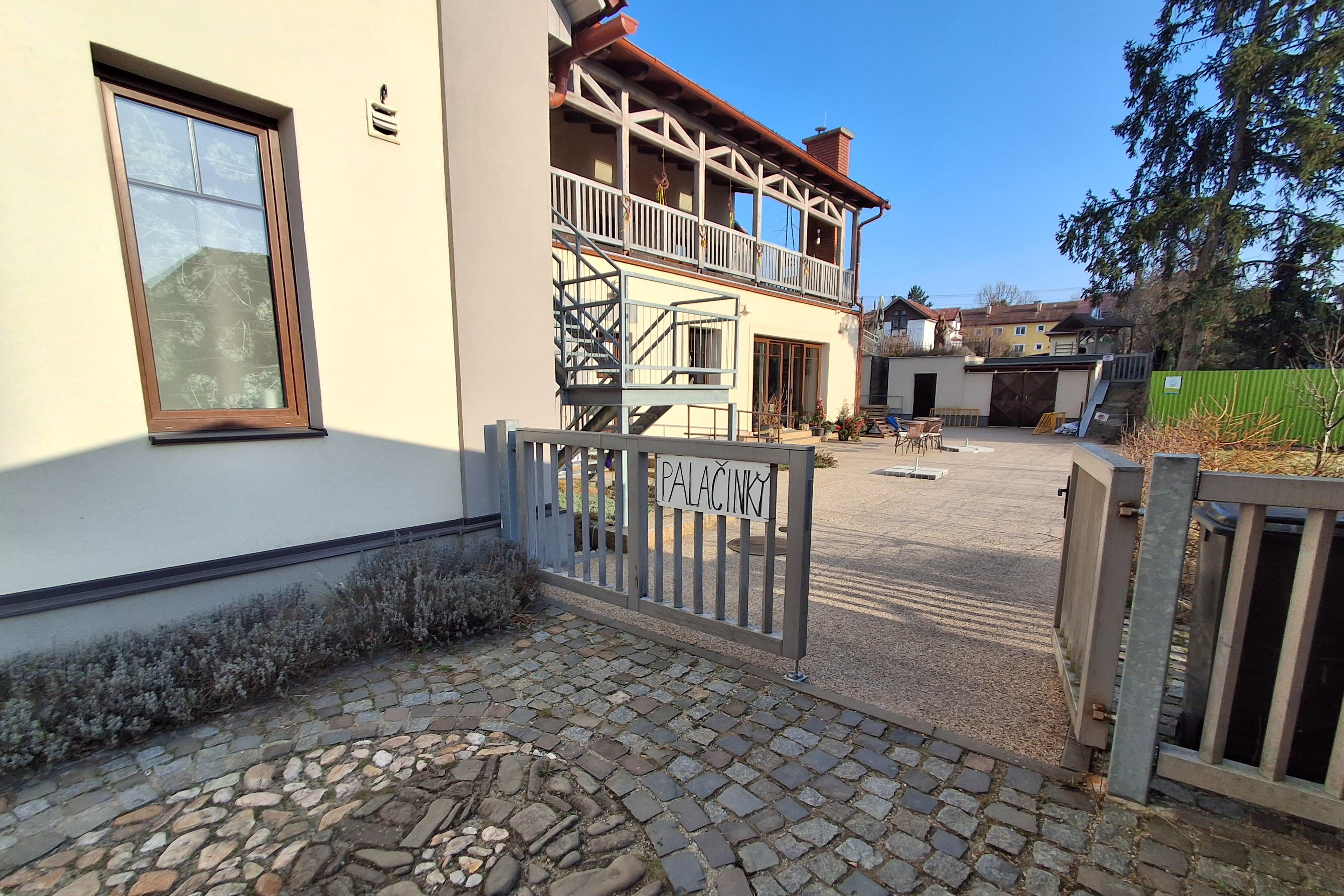 Palačinkárna v srdci Valašska