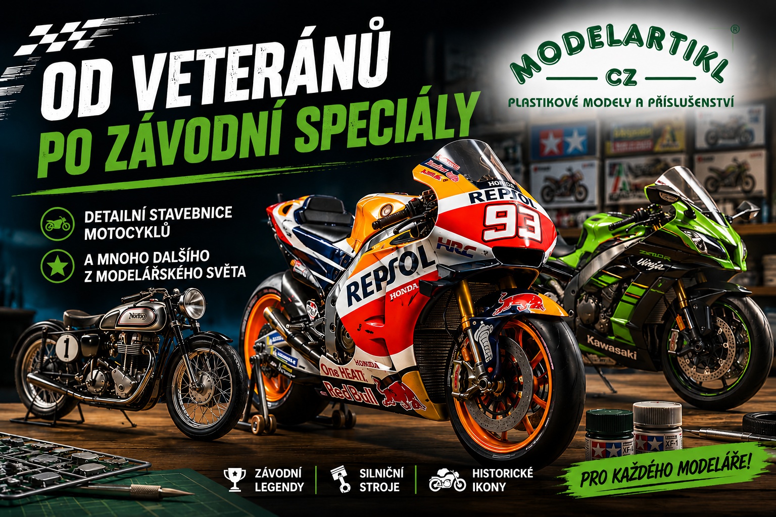 Od veteránů po závodní speciály