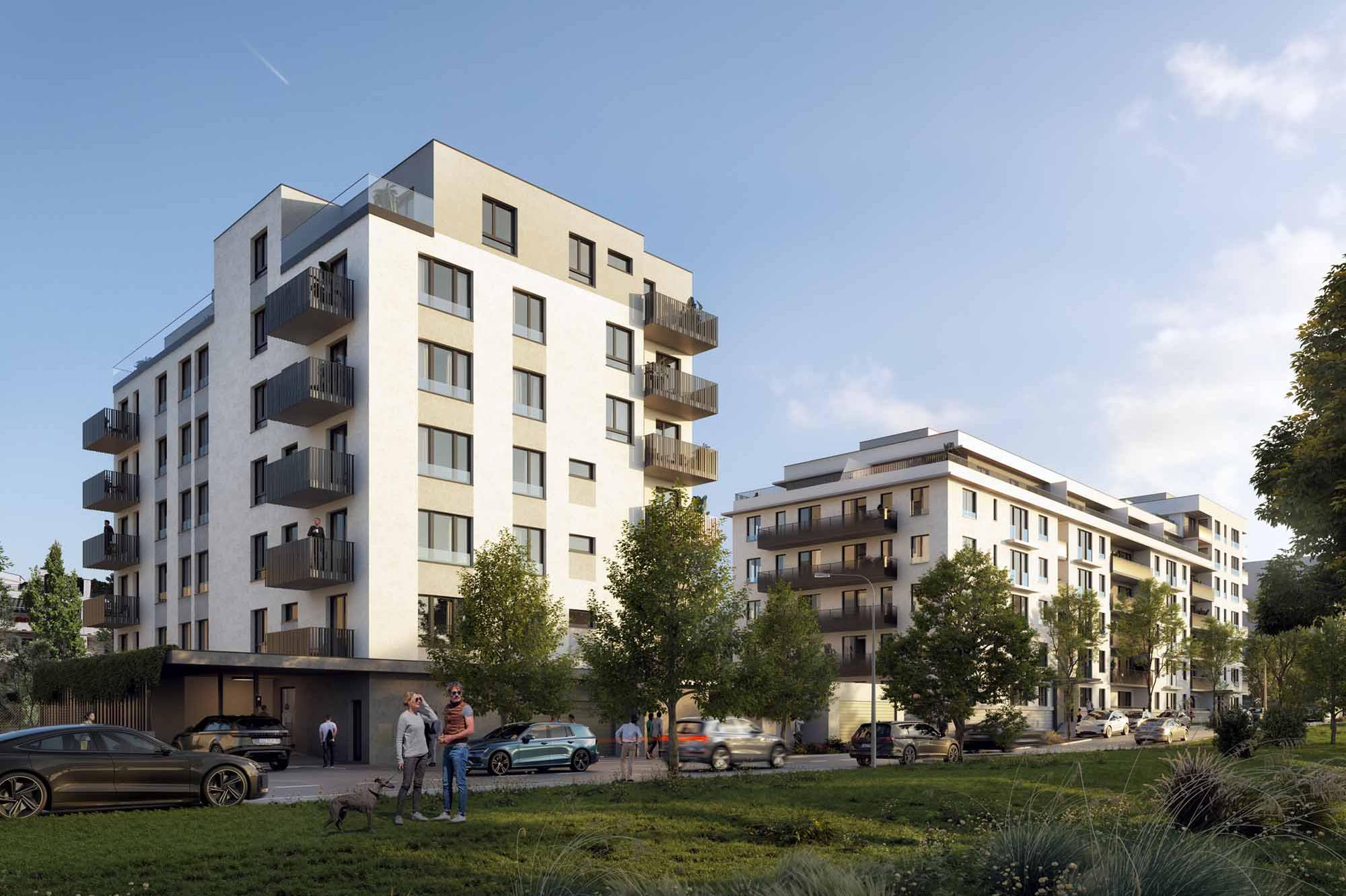 Metrostav Development - Rezident Park Barrandov s.r.o.