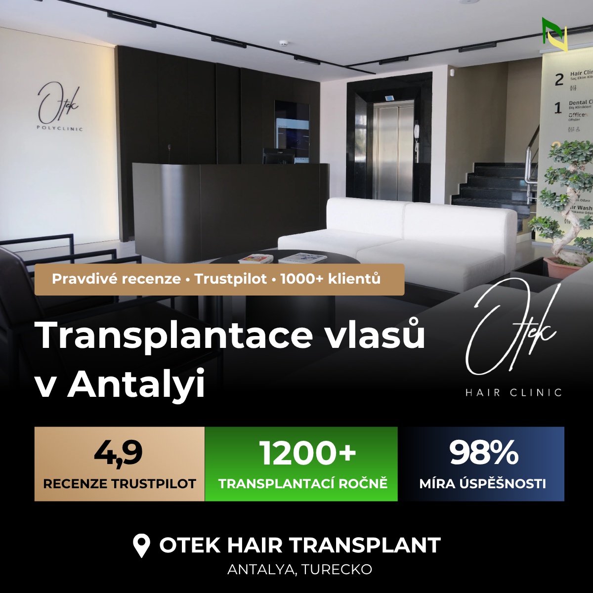 Otek Hair Clinic foto 4
