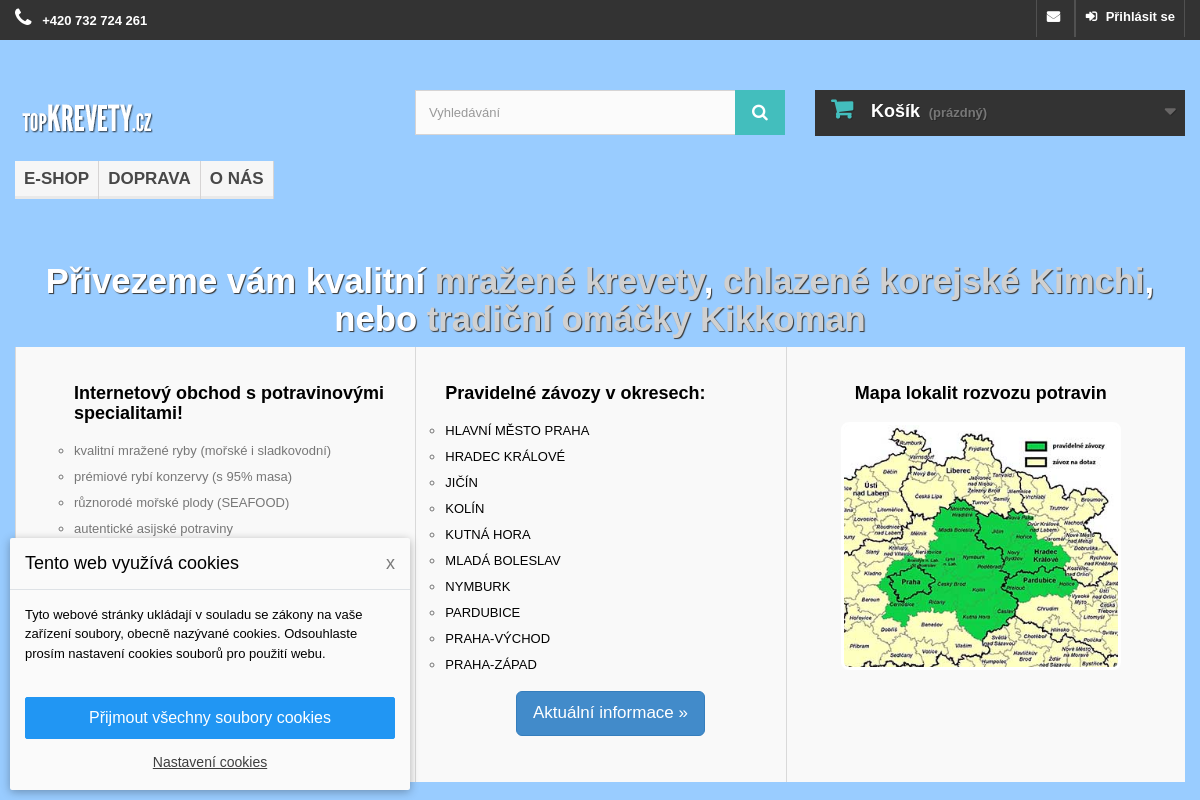 TopKrevety.cz