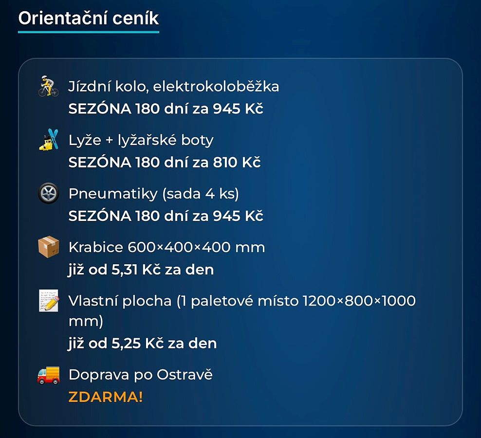 Bokam Storage — Skladování jako služba foto 3