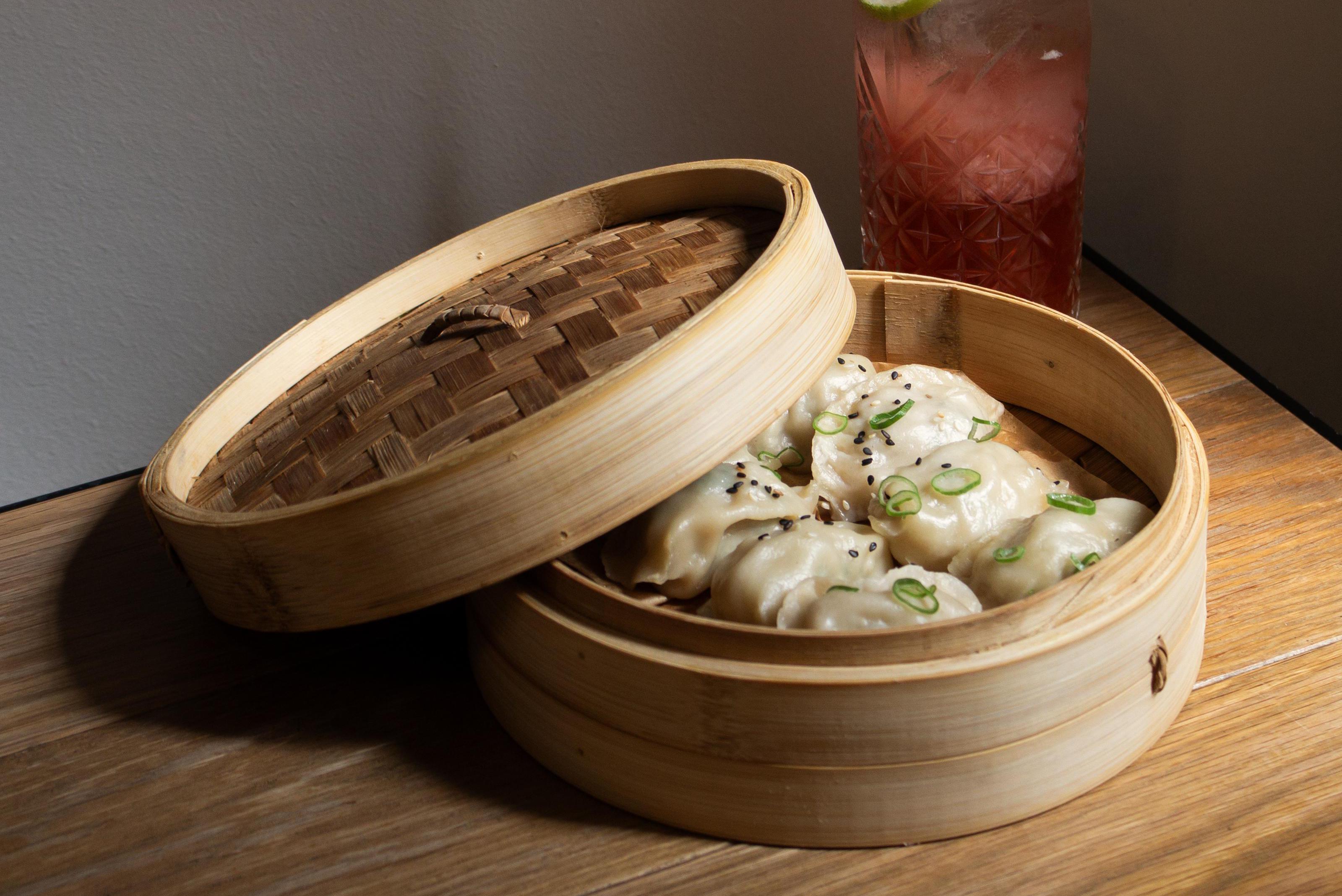 Bezlepkové Knedlíčky v Dim Sum Spot Liberec