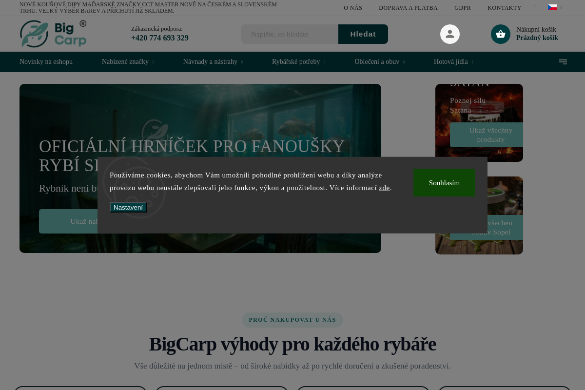 Bigcarp.cz