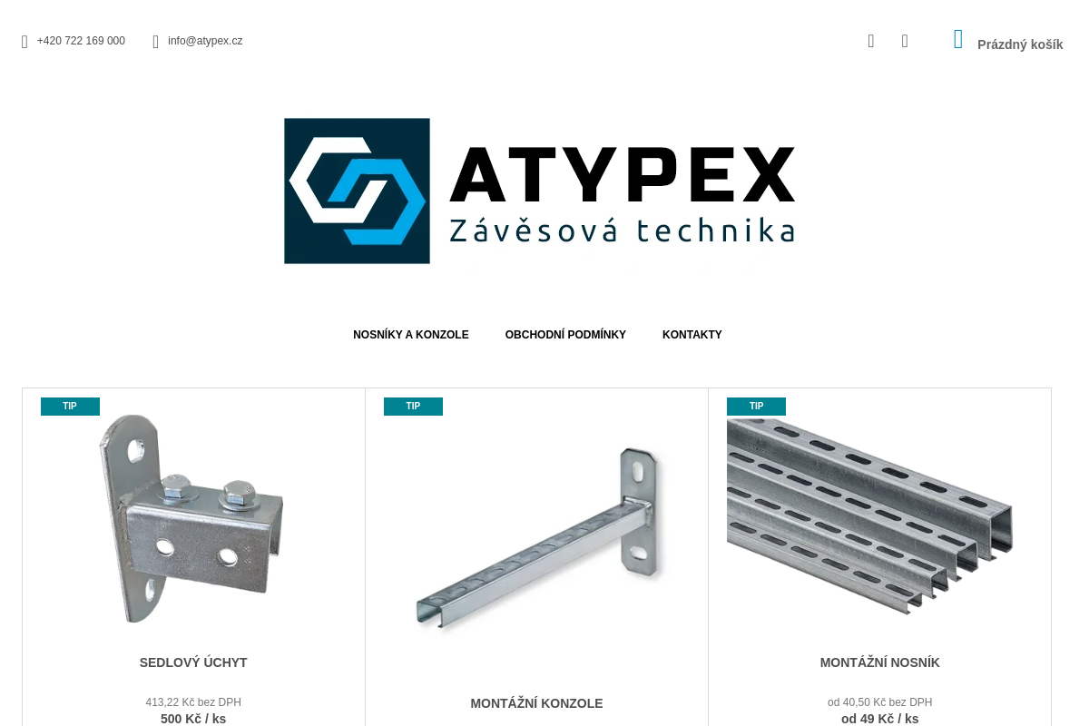 ATYPEX.CZ - Závěsová technika