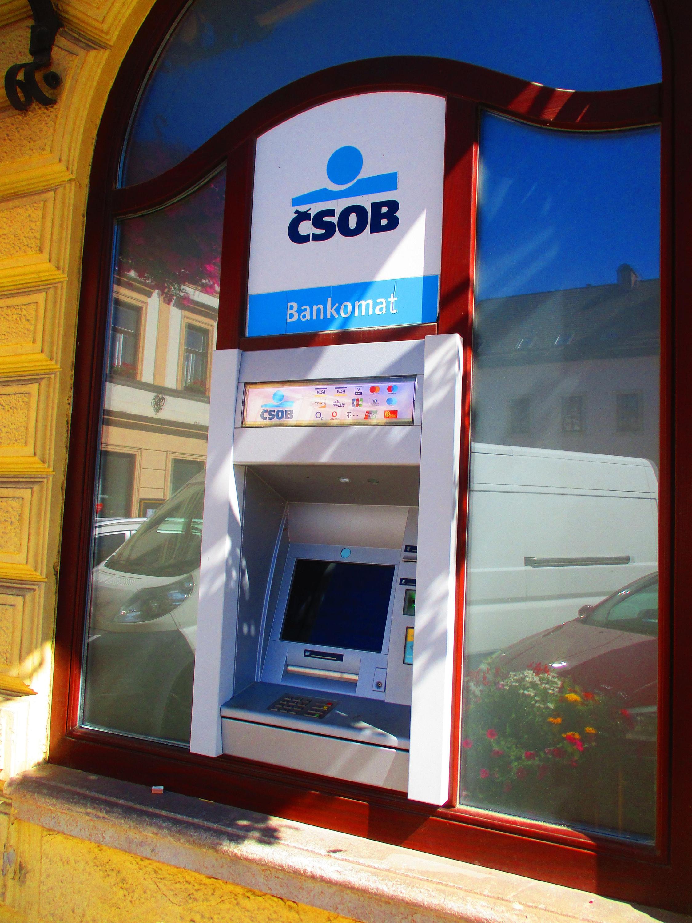 Bankomat ČSOB foto 3