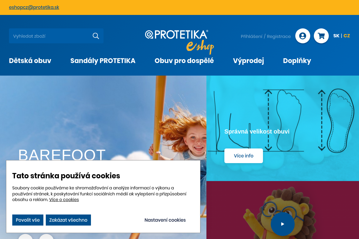 Eshop.protetika.sk/cz