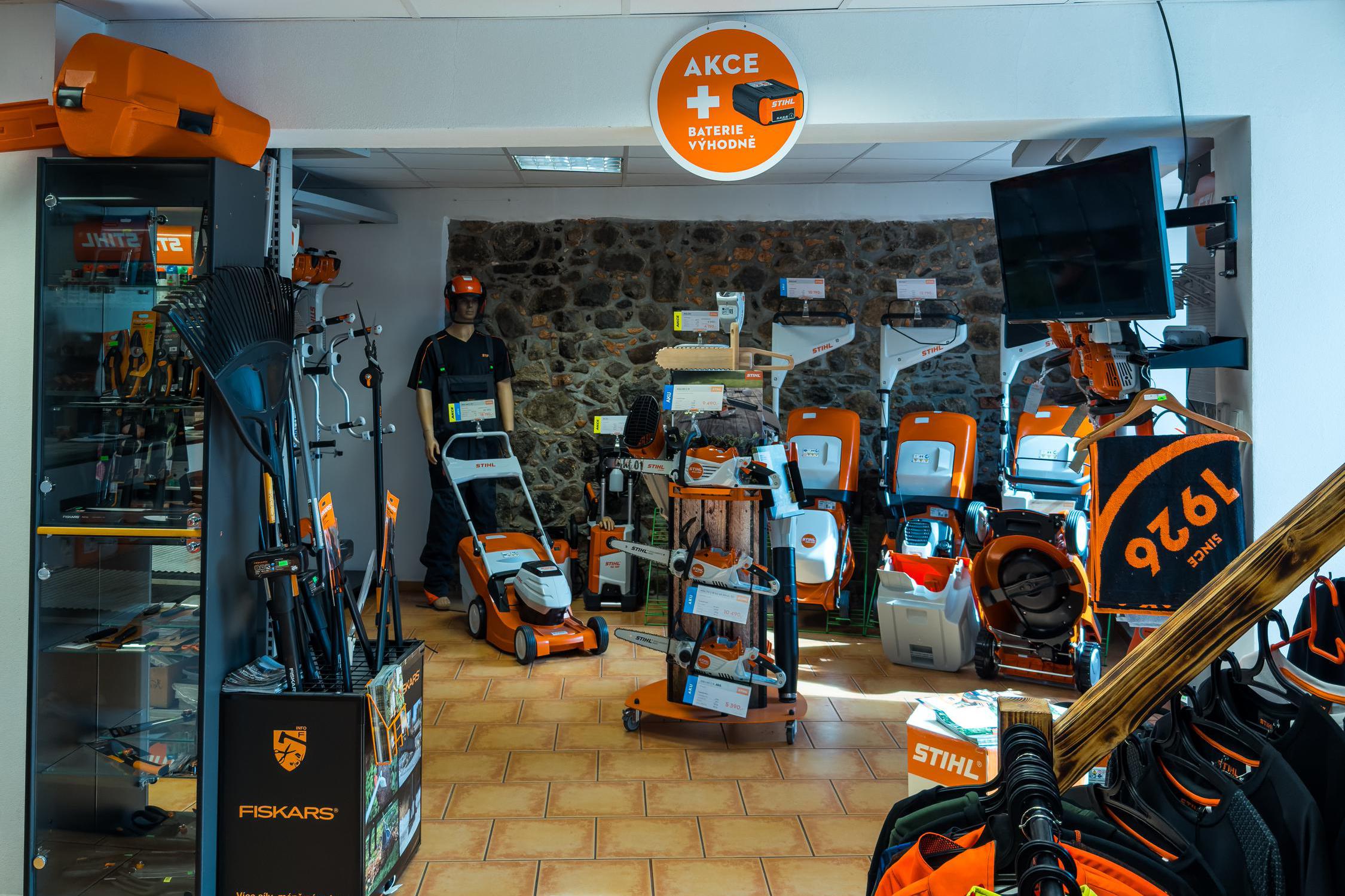 Milan Brzobohatý s.r.o. - STIHL