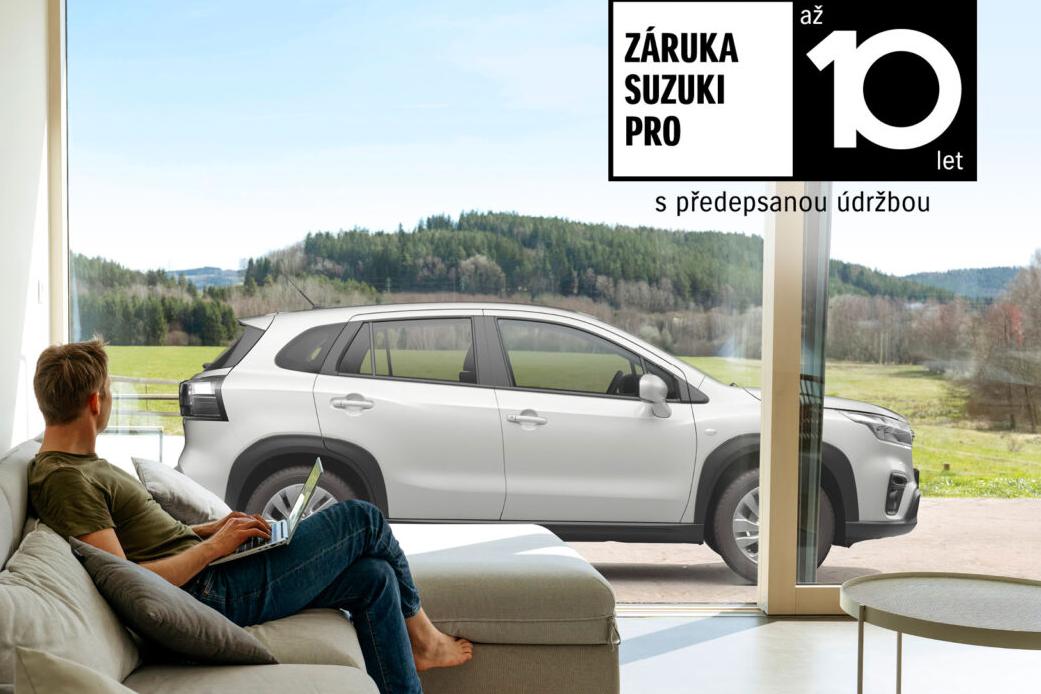 Až 10 let jistoty se zárukou SUZUKI PRO