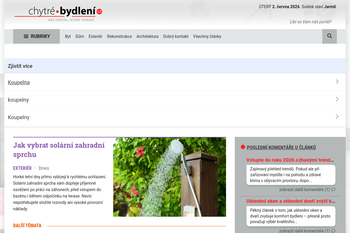 Chytre-bydleni.cz