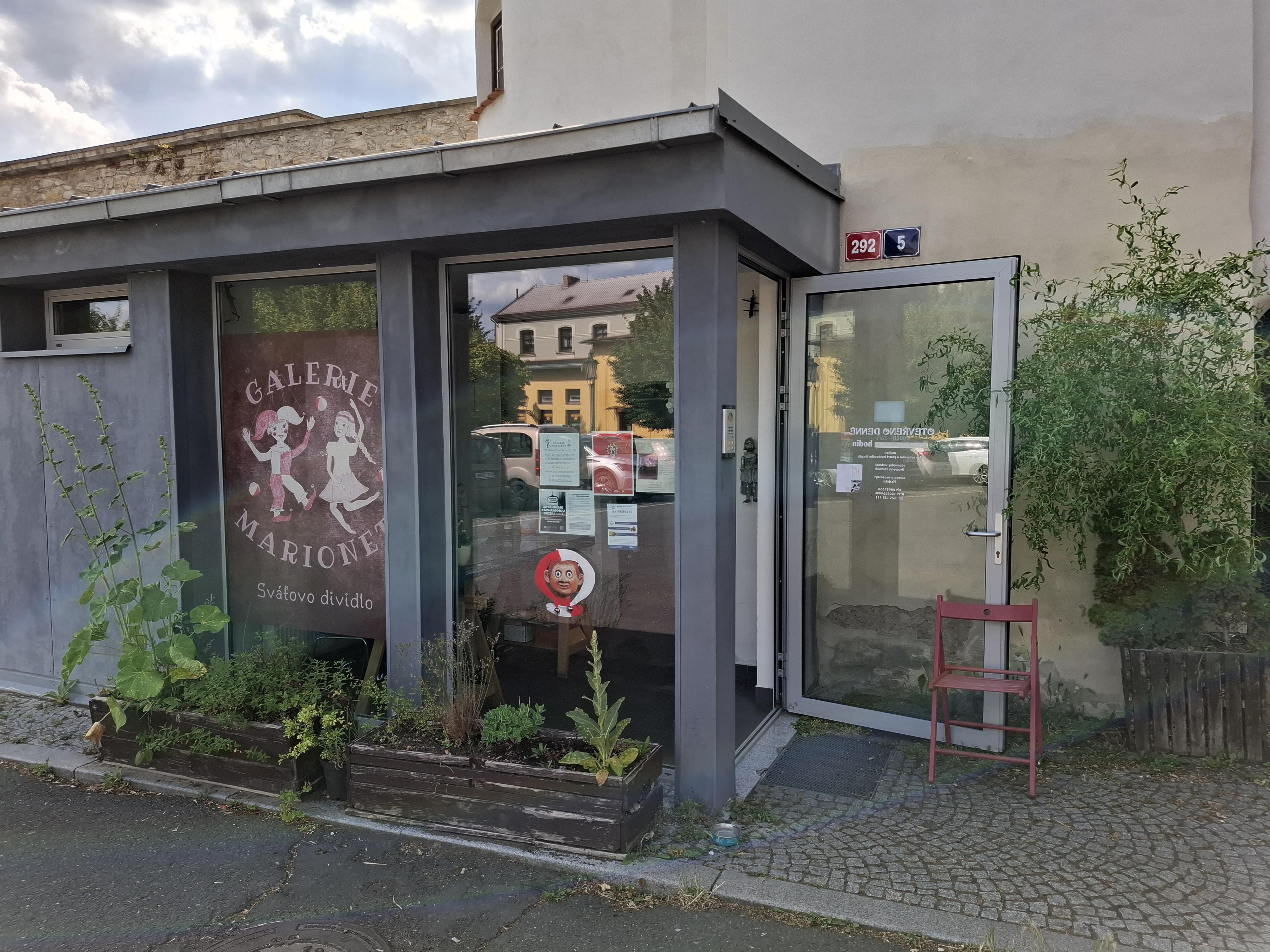 Galerie marionet ve Hvězdárně