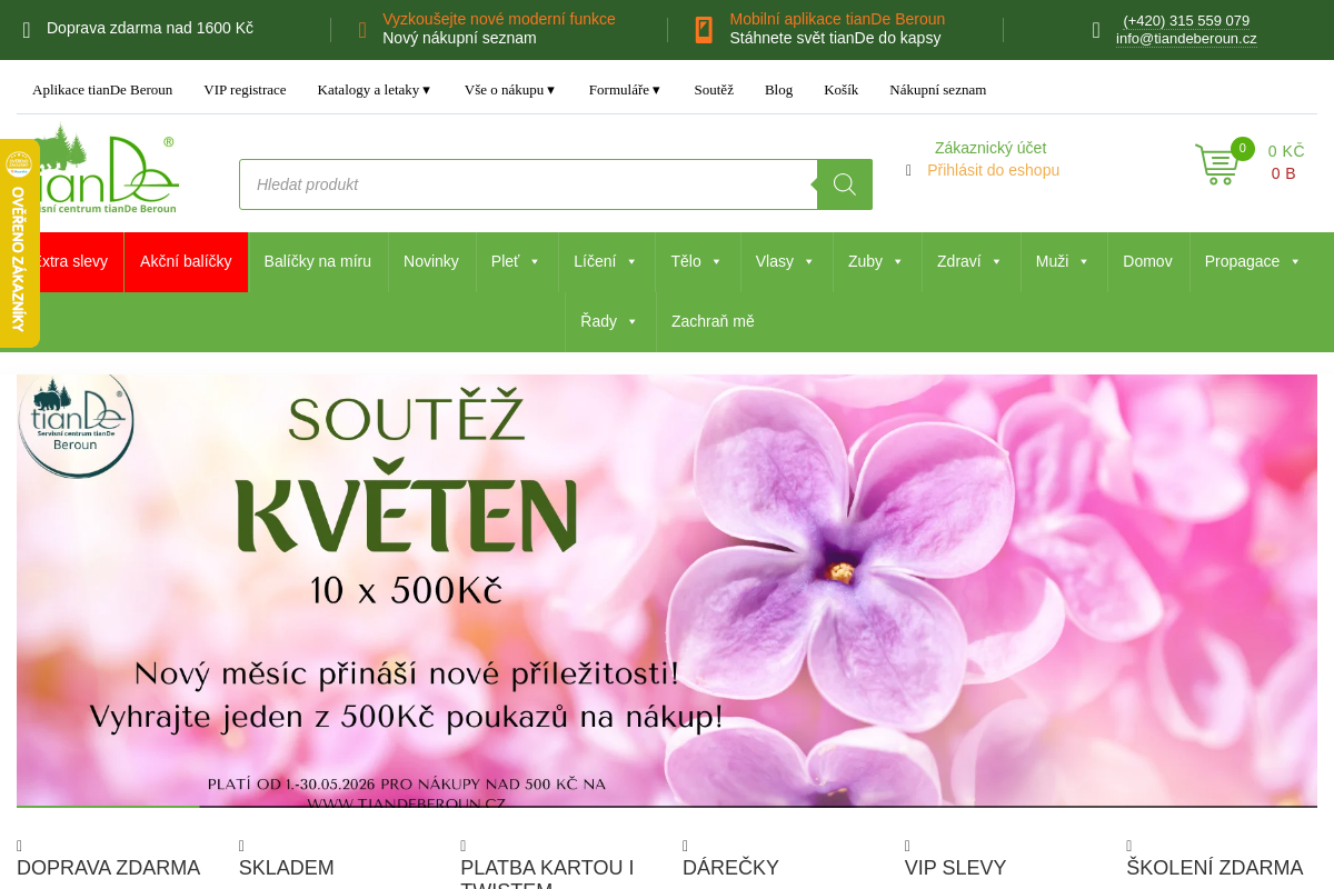 Tiande-eshop.cz