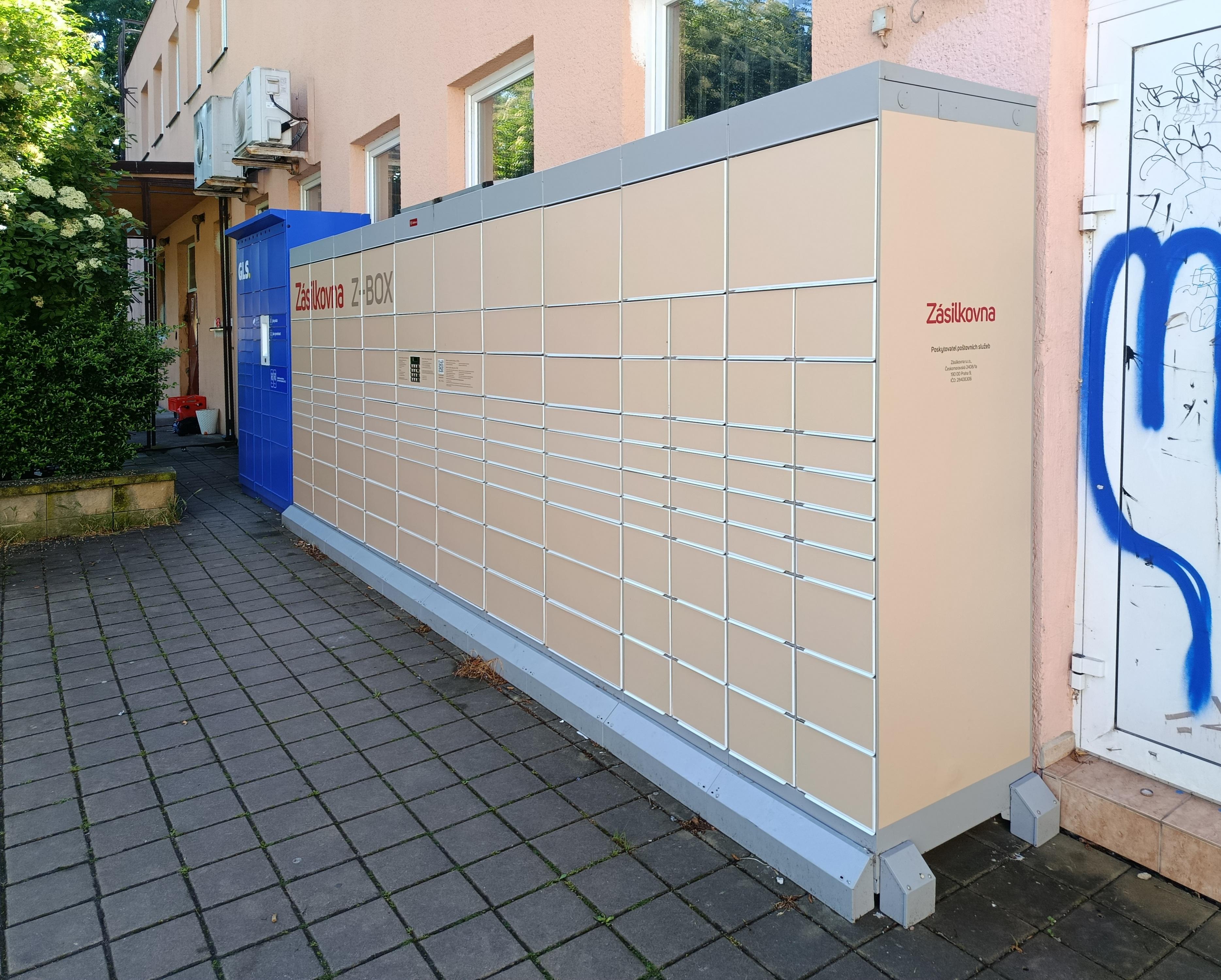 GLS Parcel Box