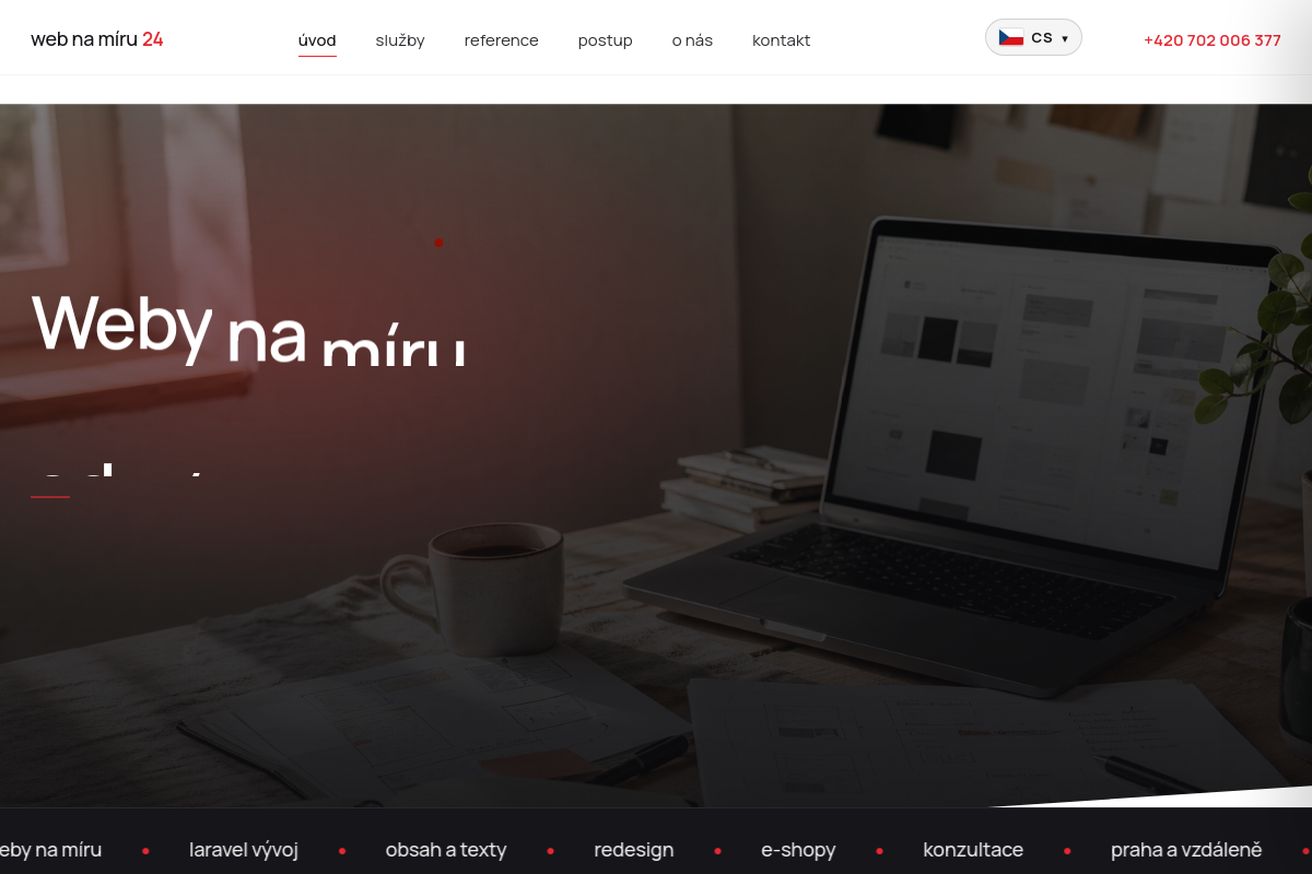Web na míru 24