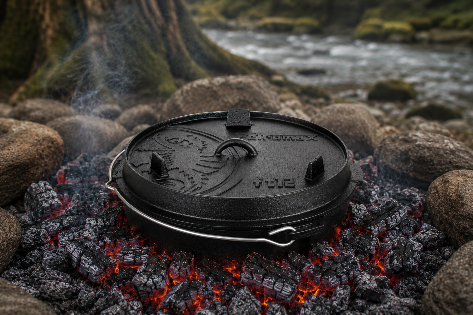 Petromax litinový kotlík Dutch Oven 10,8 l