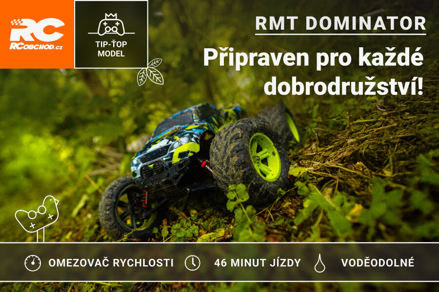 RC auta RMT Dominator