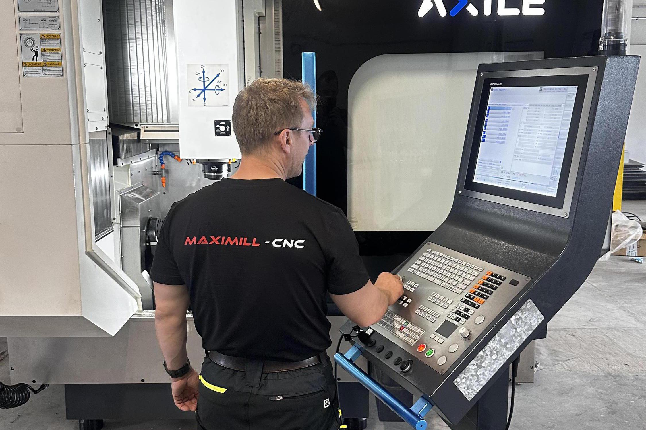 MAXIMILL-CNC
