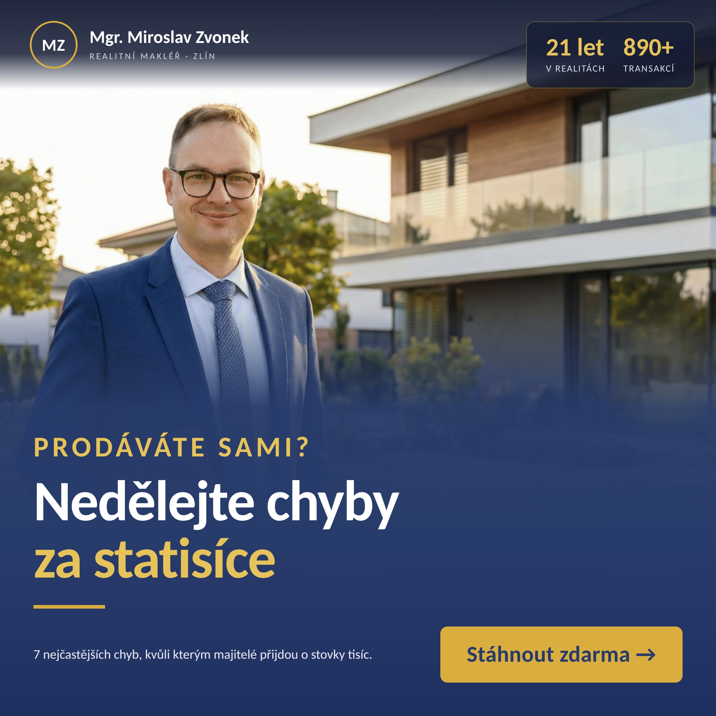 Miroslav Zvonek - realitní makléř foto 2