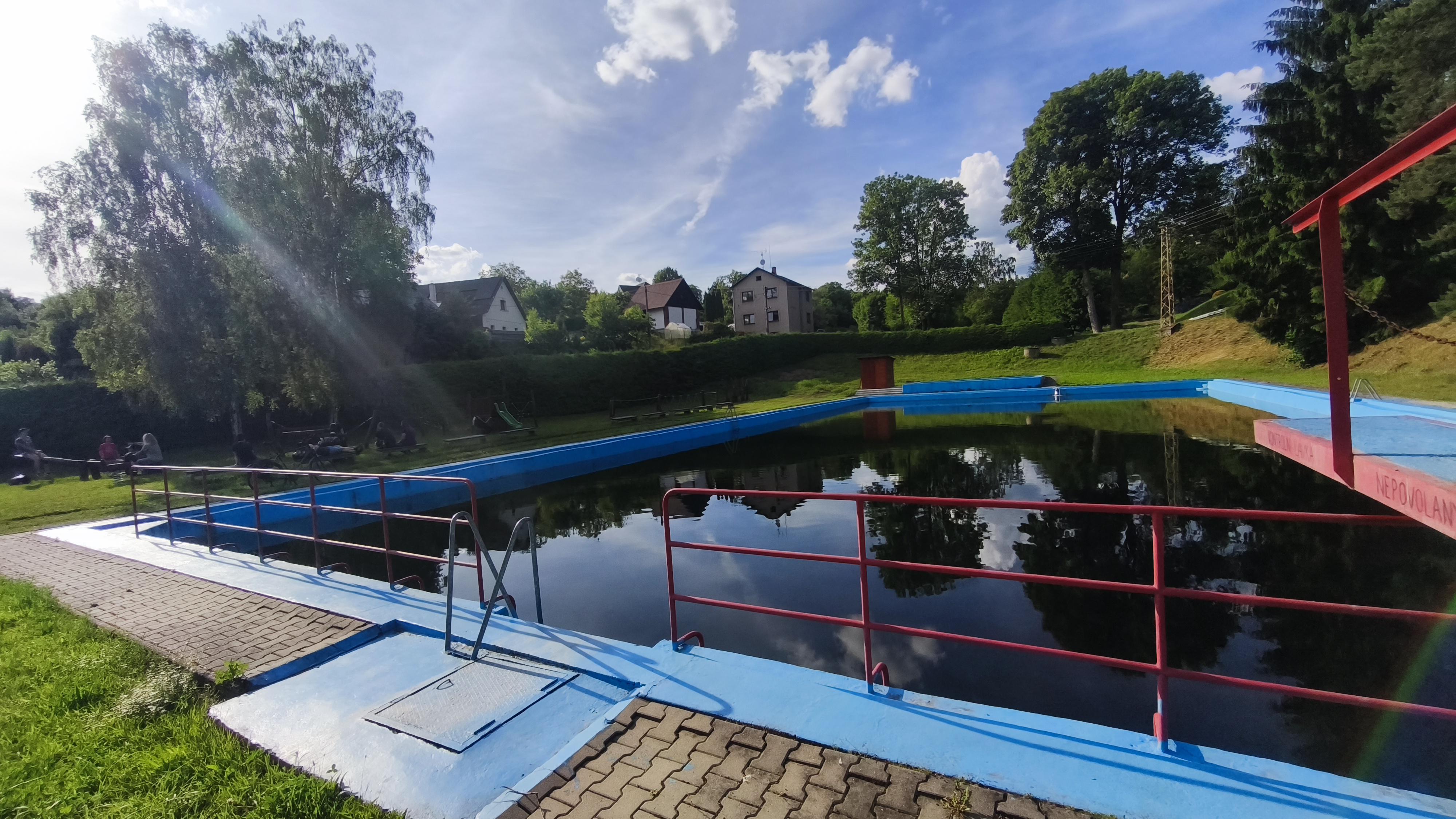 Koupaliště Huntířov foto 4