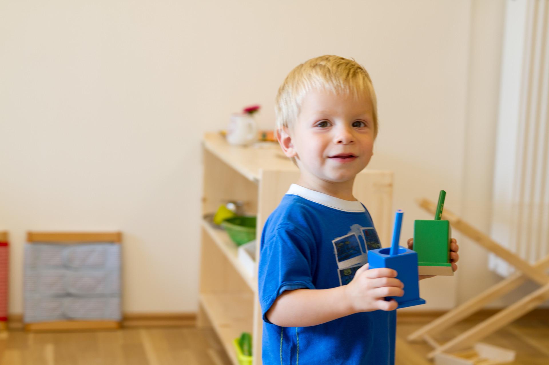 Montessori dětské skupiny a klub