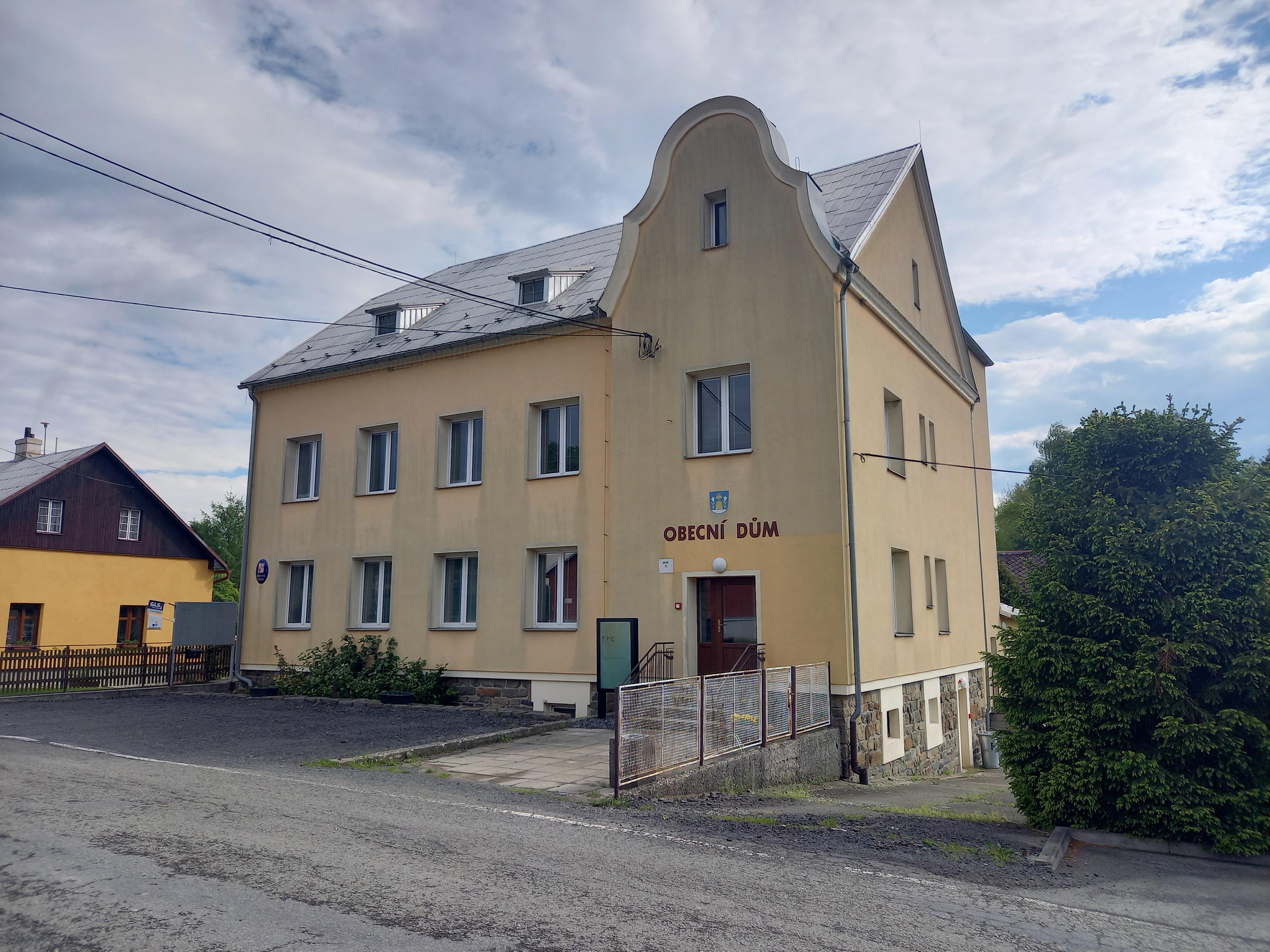 Obecní knihovna Staré Těchanovice