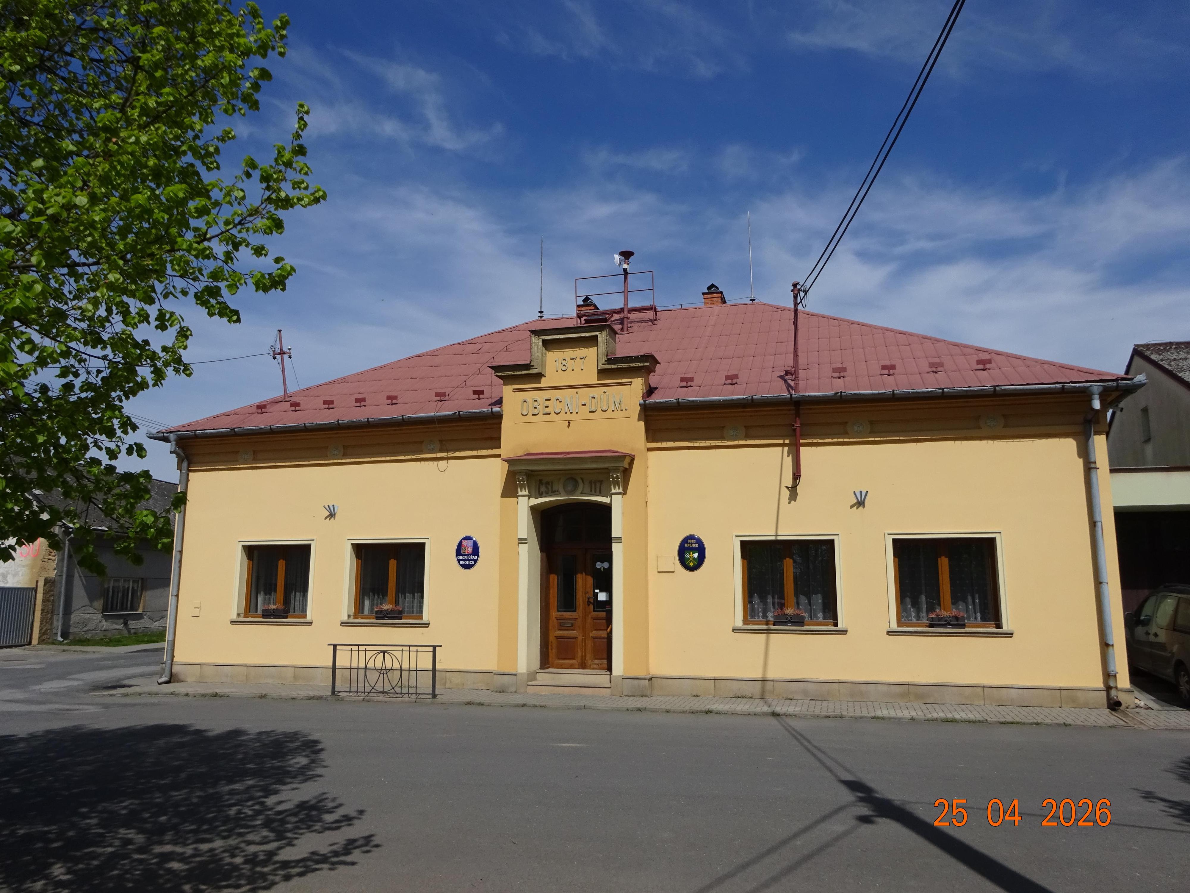 Hnojice - obecní úřad