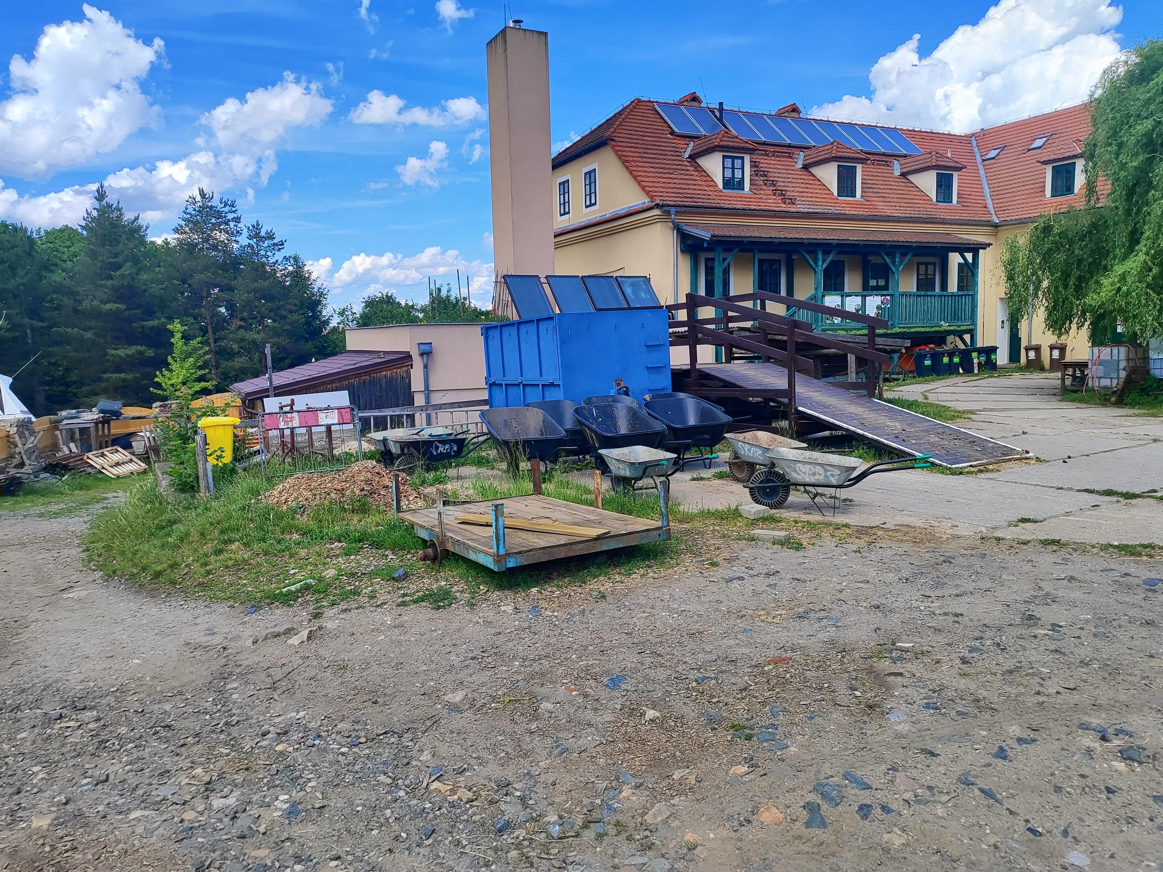 Hostel Ubytovna Toulcův dvůr foto 3