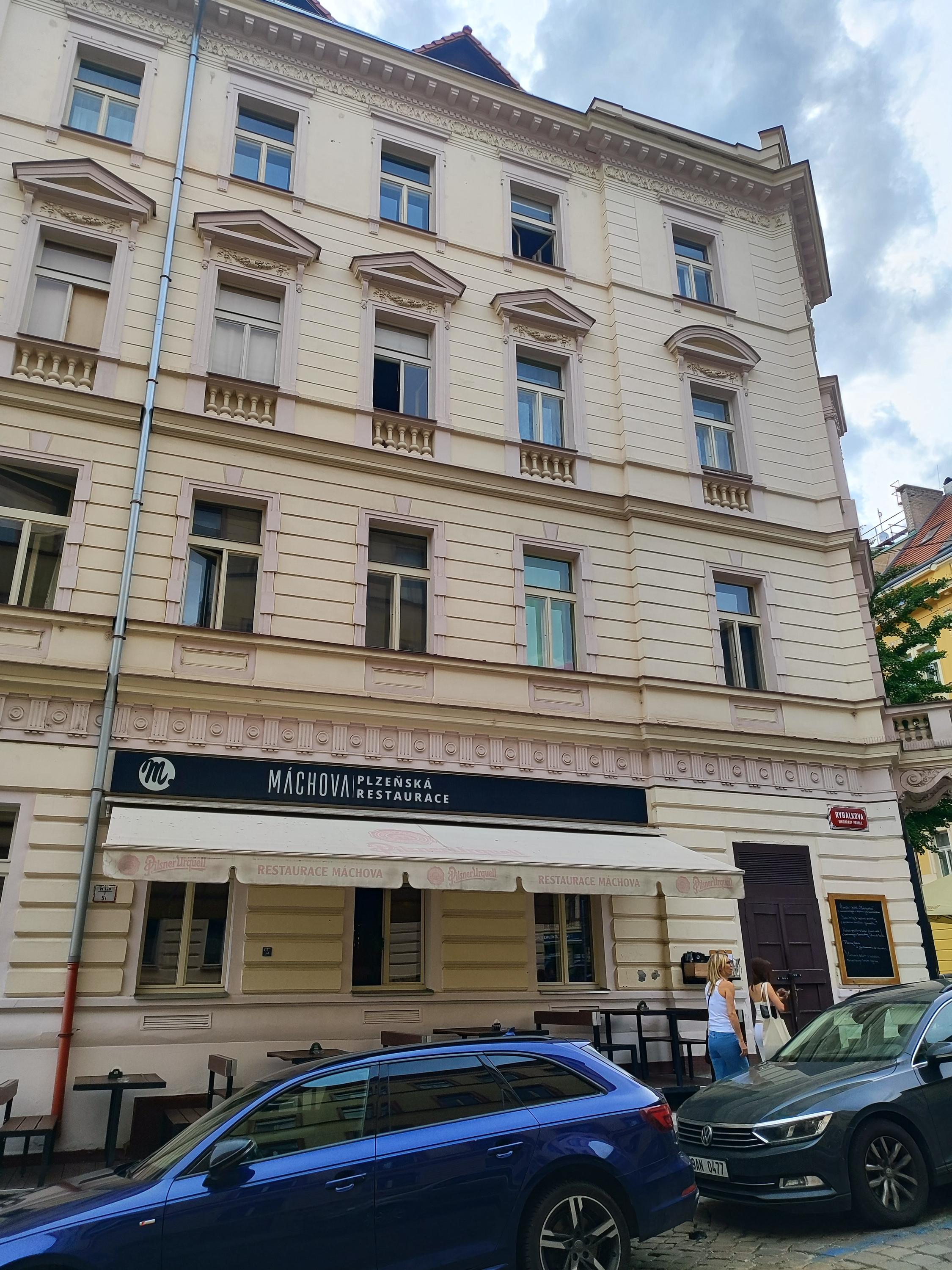 Máchova plzeňská restaurace foto 6