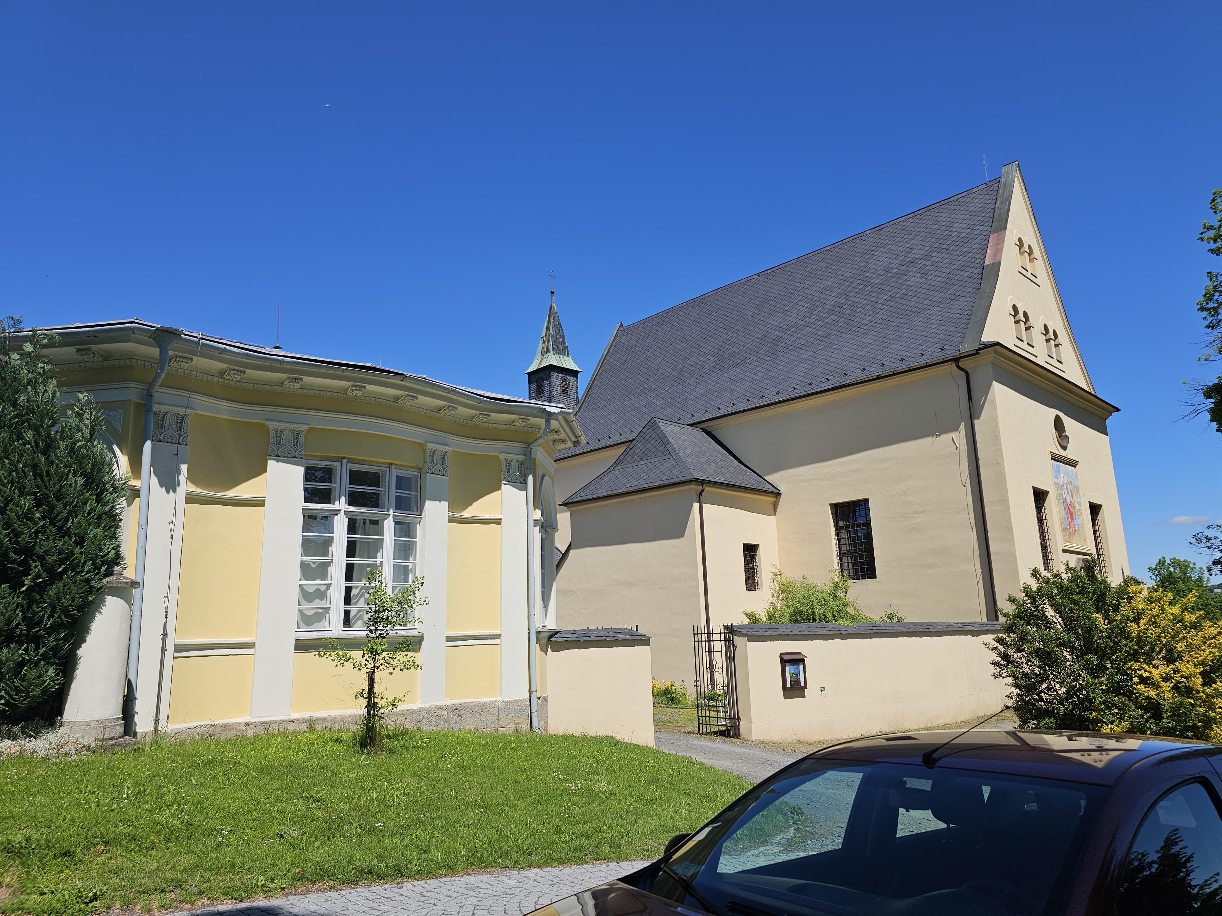 Kostel sv. Josefa při Kapucínském klášteře foto 6