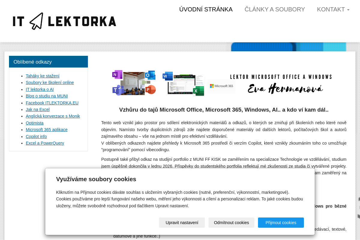 IT LEKTORKA