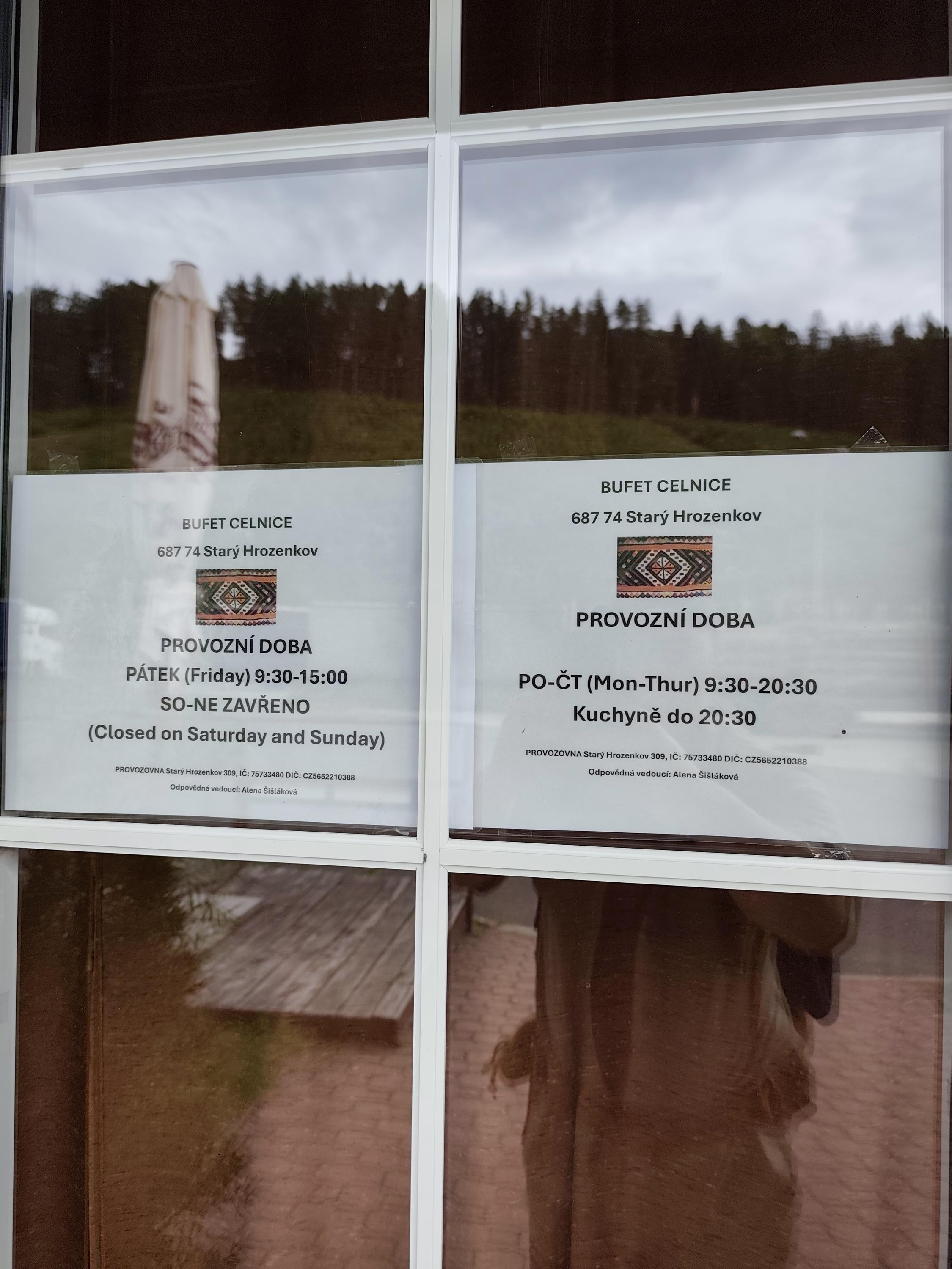 Bufet na Odpočívadle Starý Hrozenkov foto 2