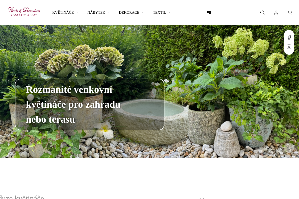 FLEURS & DÉCORATION