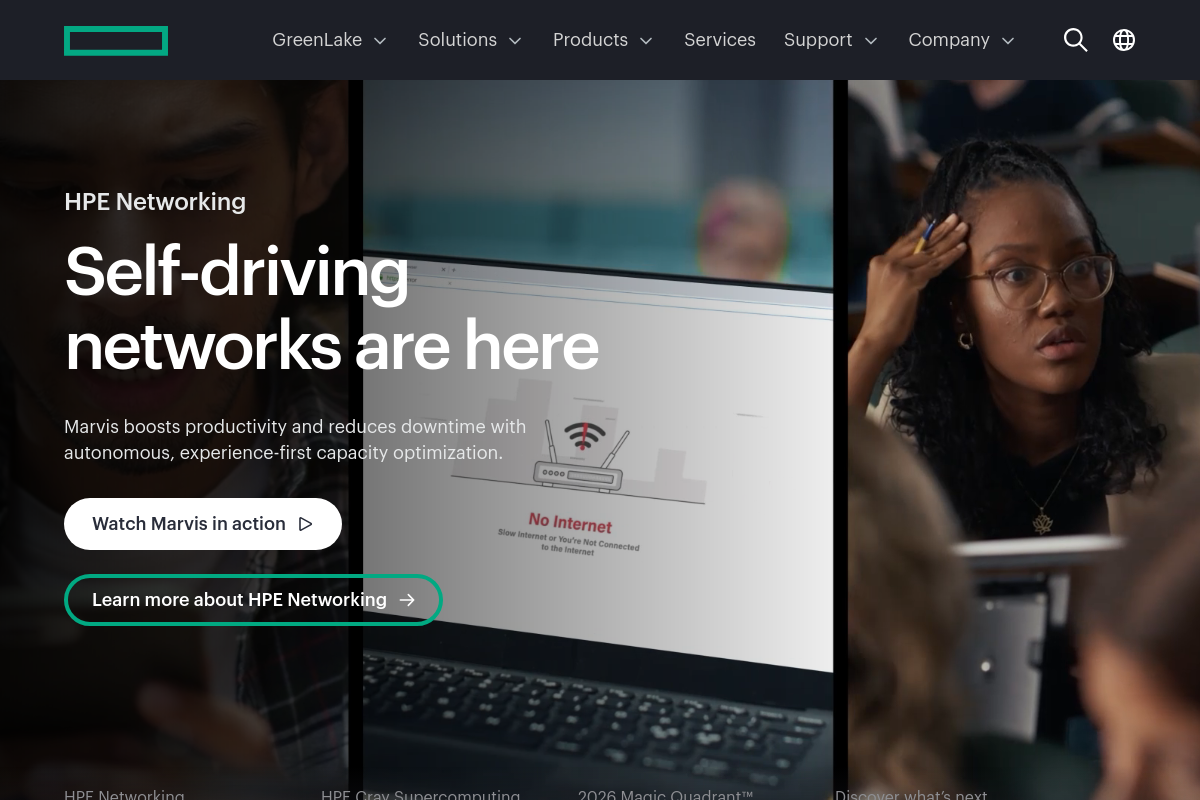Hewlett Packard Enterprise