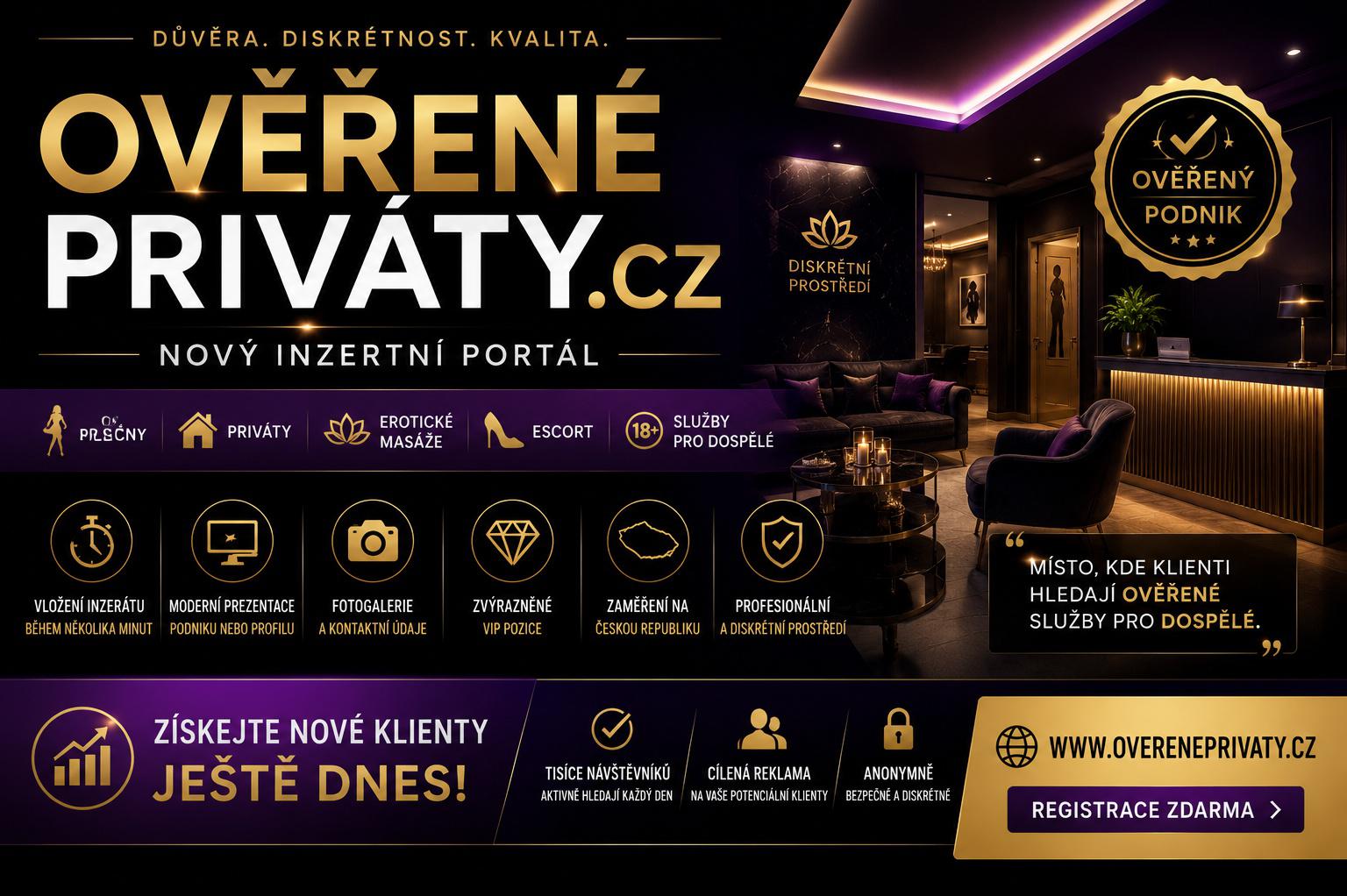 Ověřené priváty