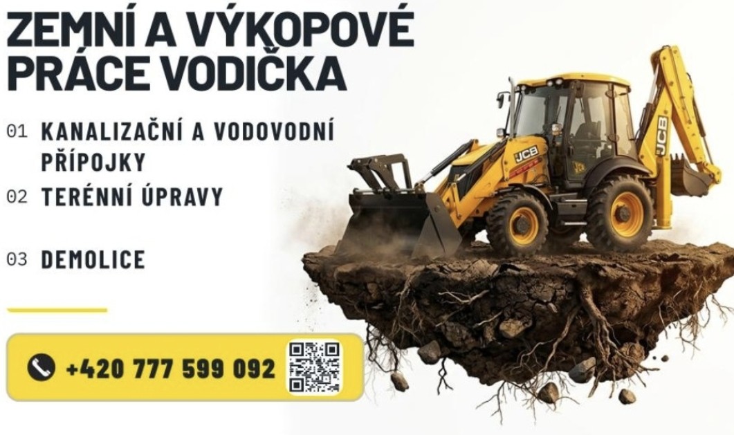 Zemní a výkopové práce Vodička foto 2