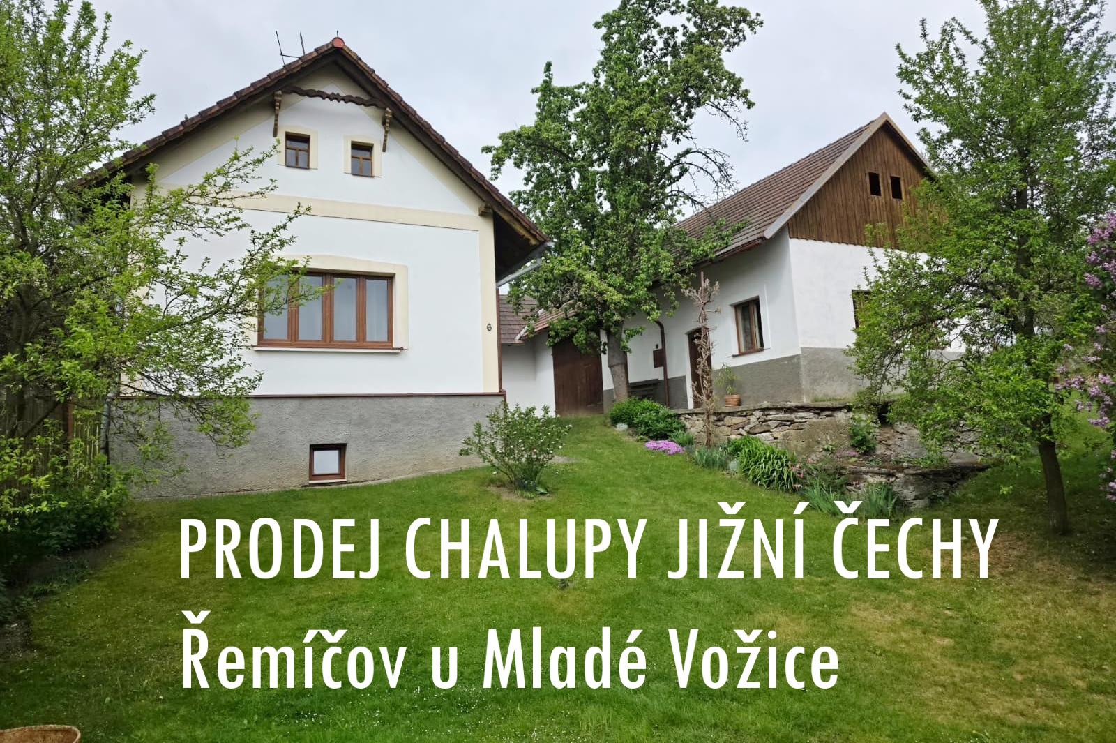 Prodej chalupy k rekreaci nebo trvalému bydlení