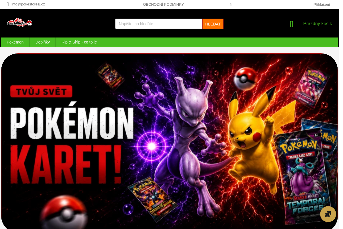 PokeStoreSJ.cz