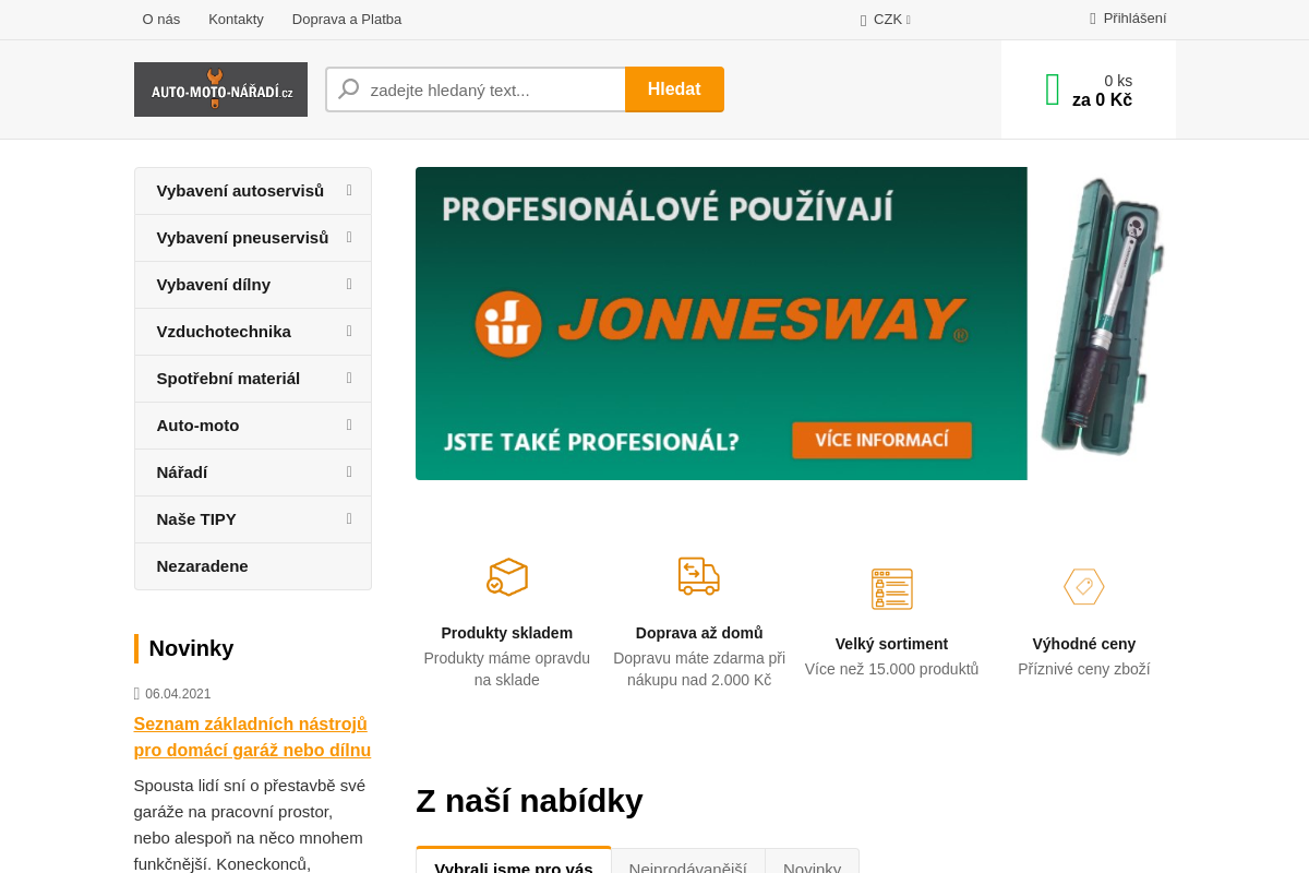 Auto-moto-naradi.cz
